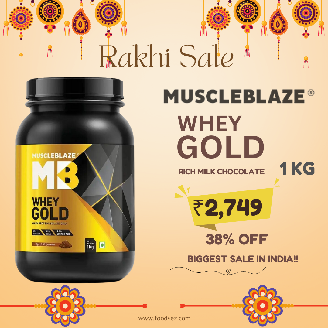 Protein Powder Muscle Blaze - Image 2