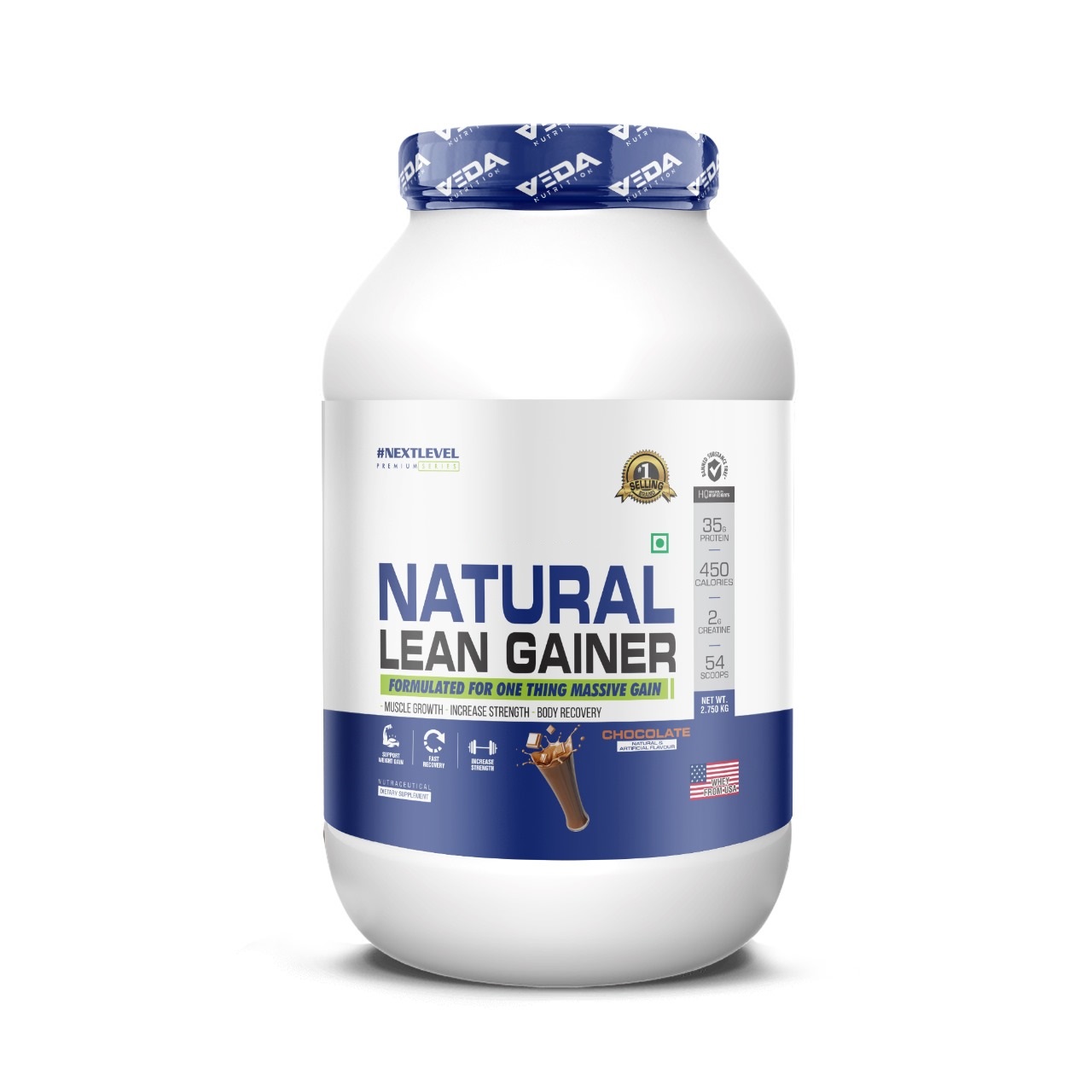 Nutrition Natural Lean Weight Gainer