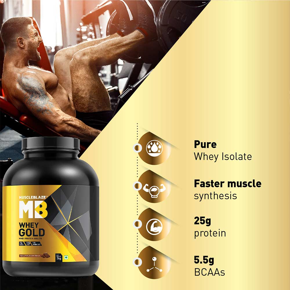 Protein Powder Muscle Blaze - Image 4
