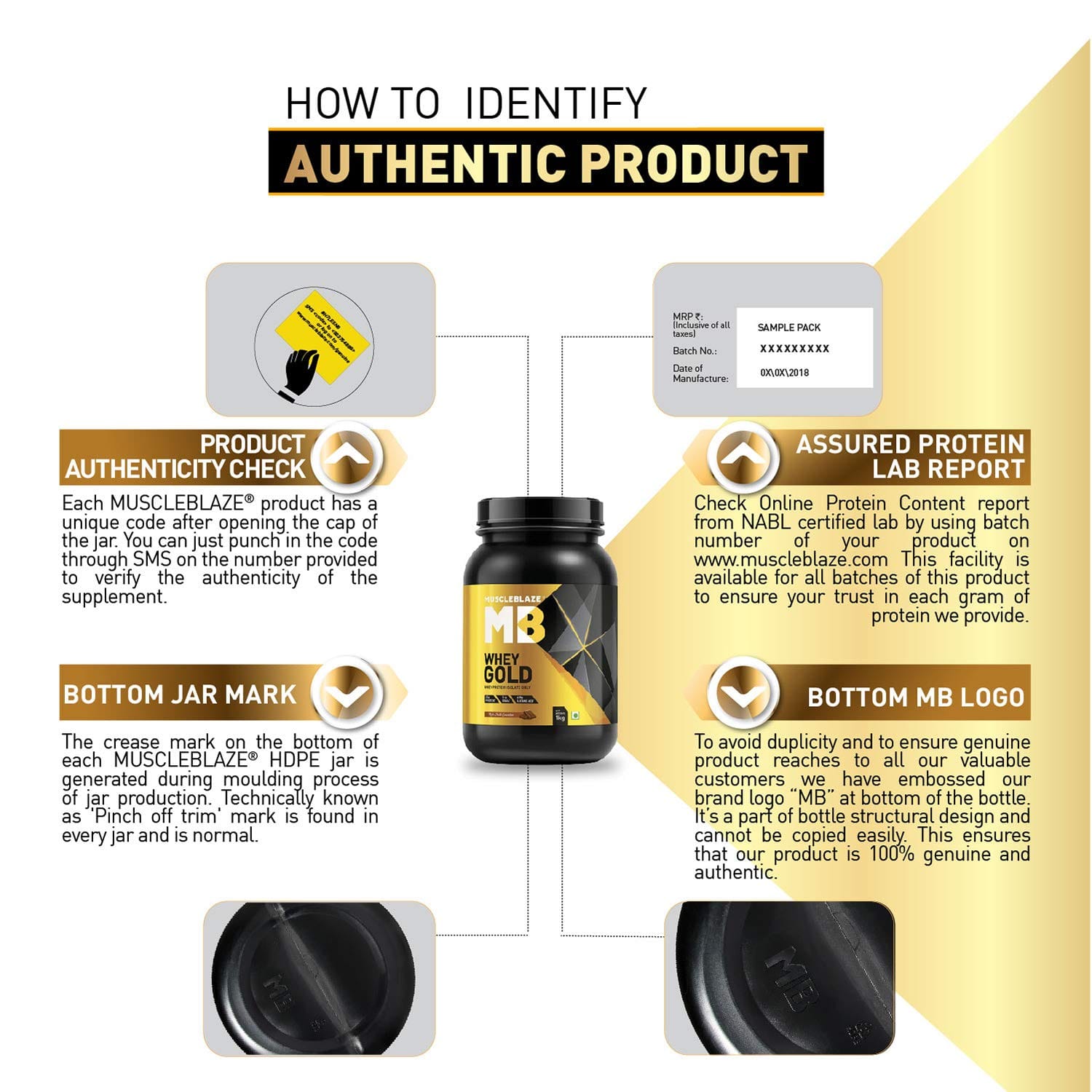 Protein Powder Muscle Blaze - Image 3